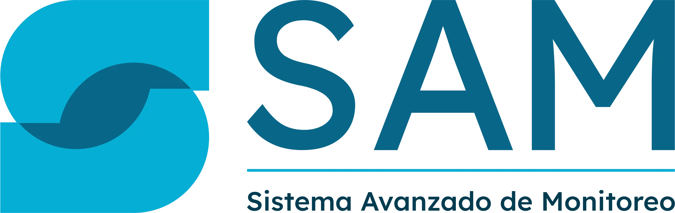 Logo de SAM: Sistema Avanzado de Monitoreo